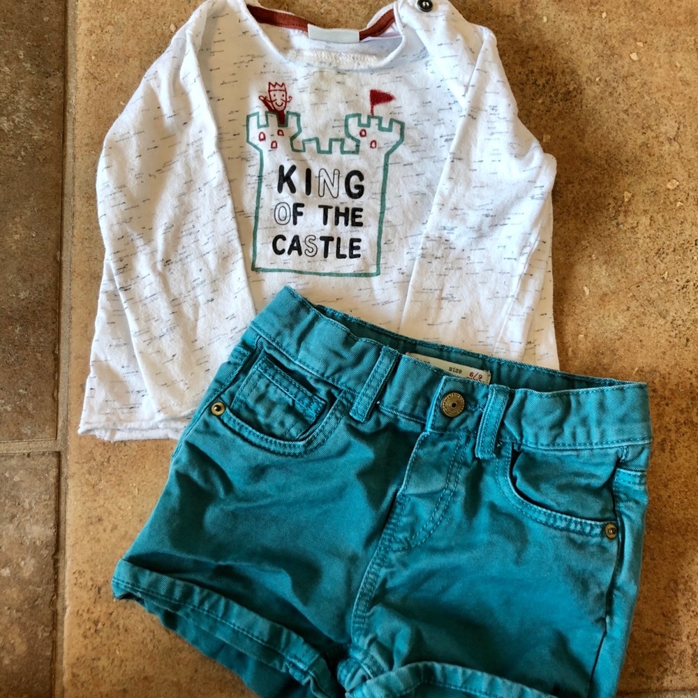 Zara Baby Boy Outfit